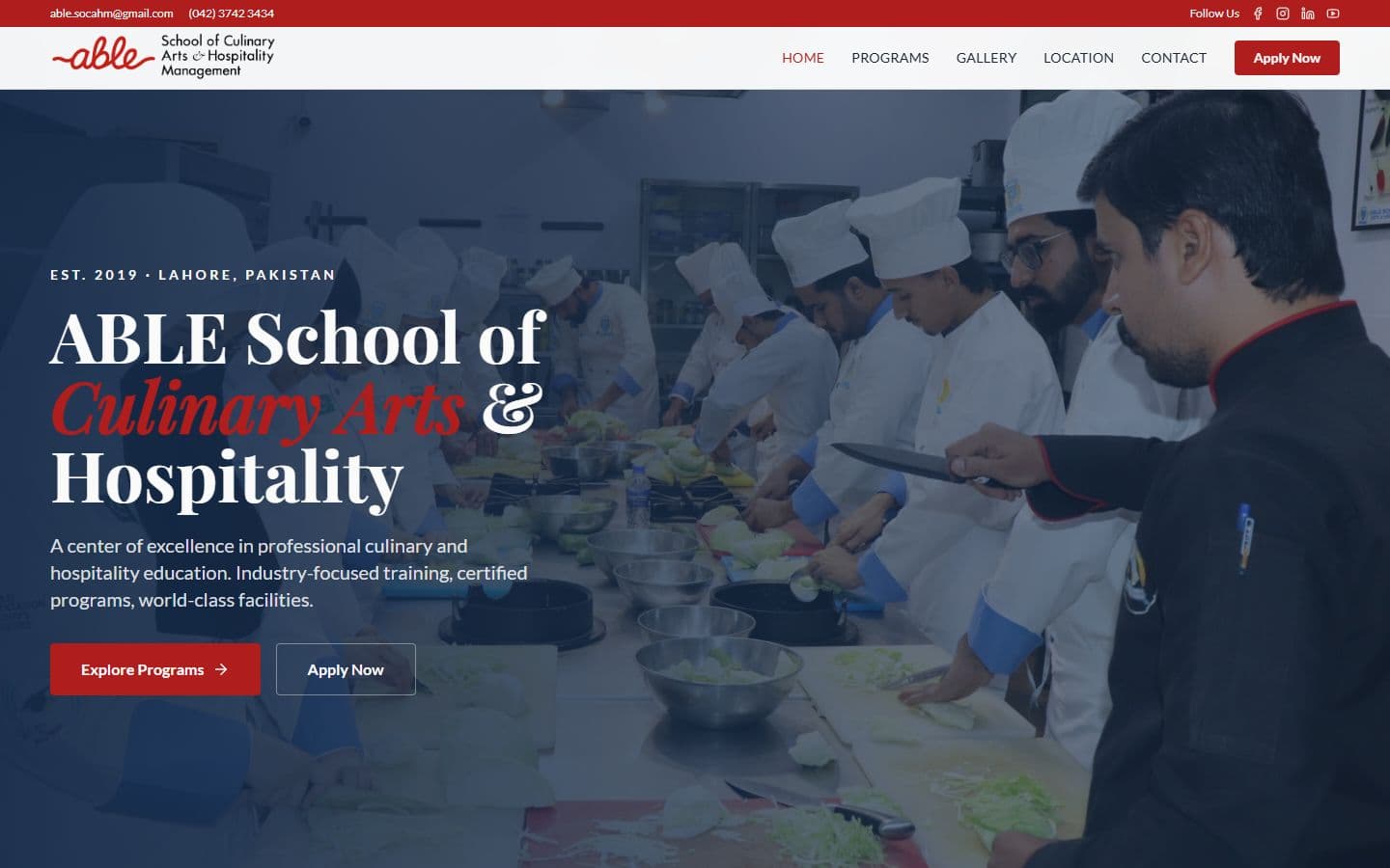 ABLE School of Culinary Arts