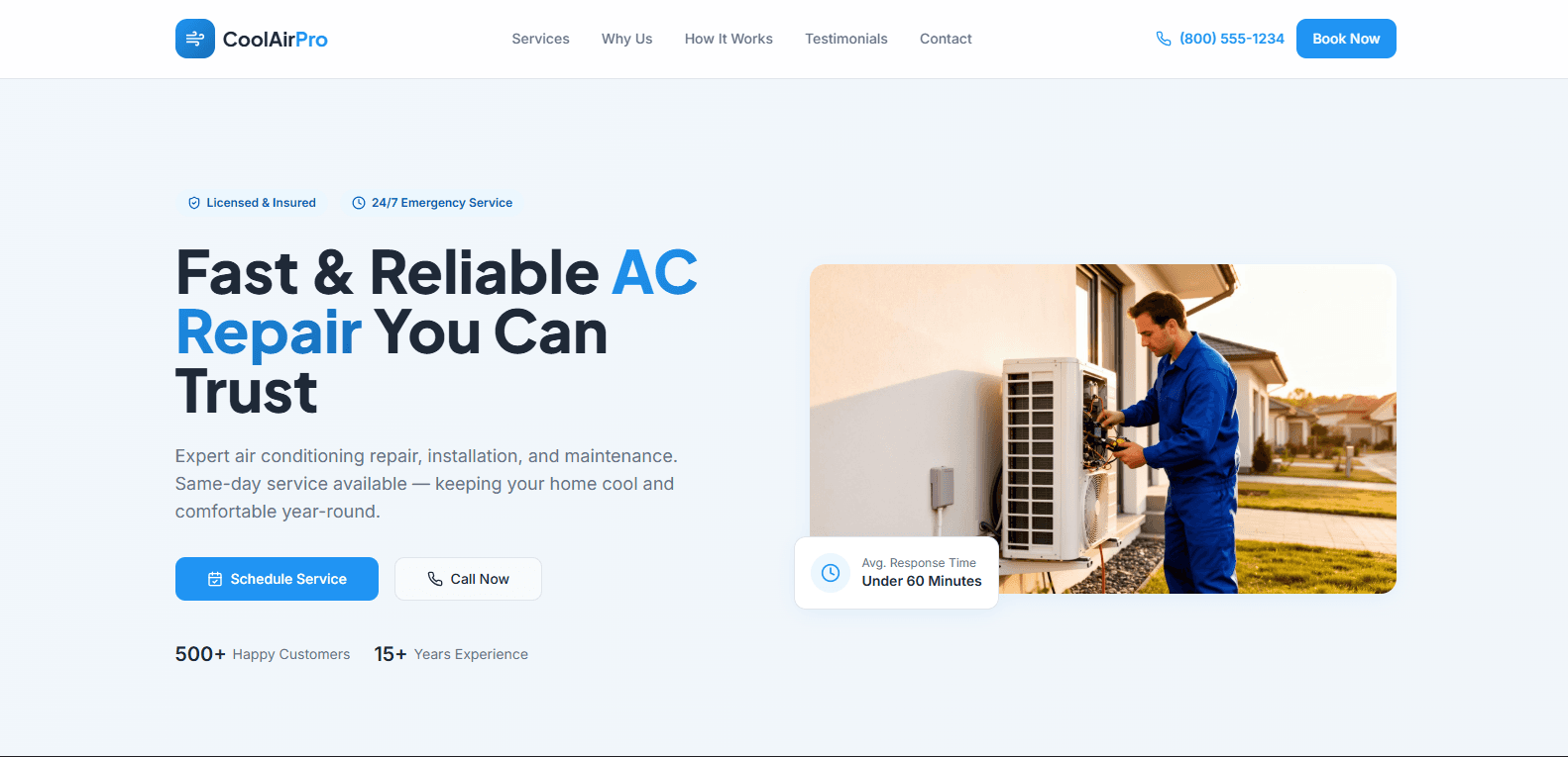 Plumber Cool Comfort