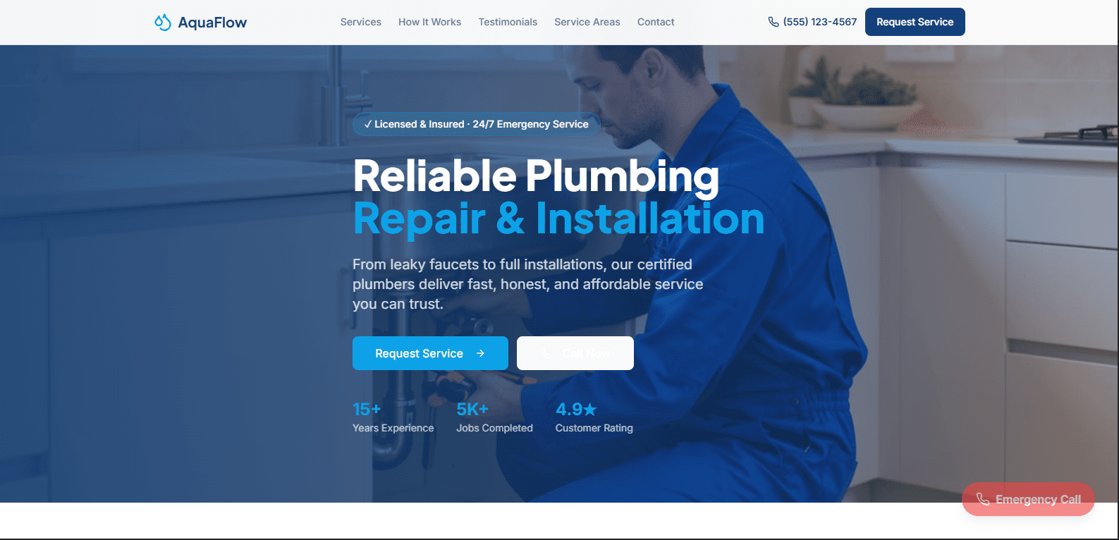 Plumber Service
